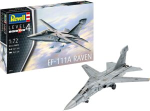 Revell - ערכת הרכבה - מטוס קרב EF-11A RAVEN