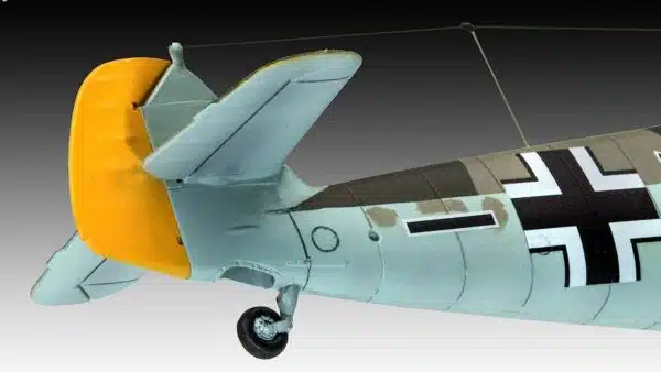 Revell - ערכת הרכבה - מטוס מסרשמיט BF109