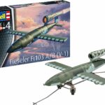 76661Revell – ערכת הרכבה – מטוס קרב Fieseler Fi103 A/B (V-1)