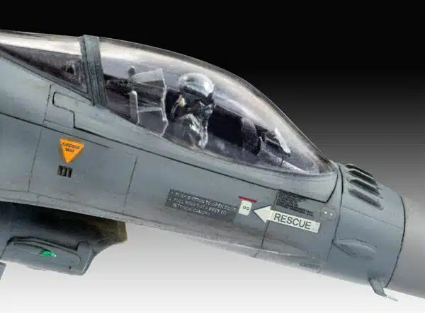 Revell - ערכת הרכבה - מטוס F-16