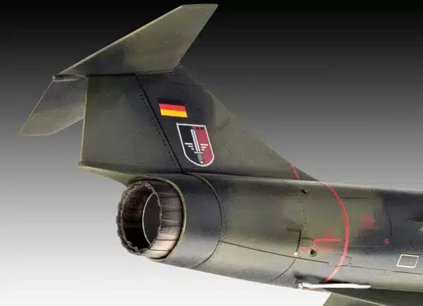 Revell - ערכת הרכבה - מטוס קרב F-104G