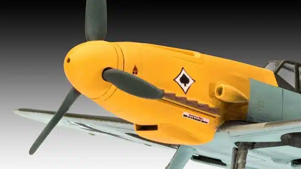 Revell - ערכת הרכבה - מטוס מסרשמיט BF109