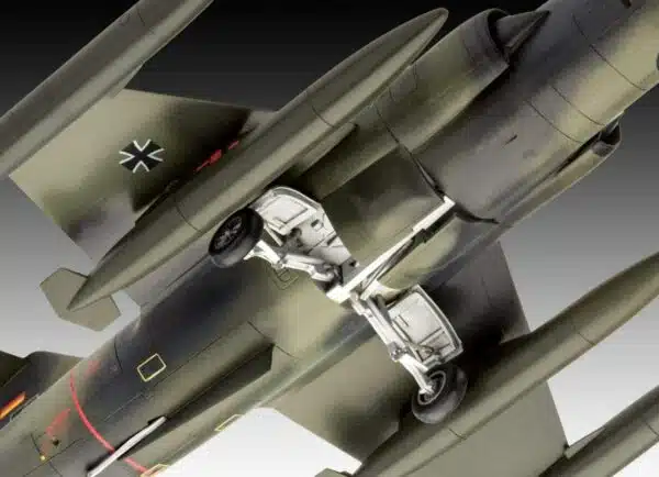 Revell - ערכת הרכבה - מטוס קרב F-104G