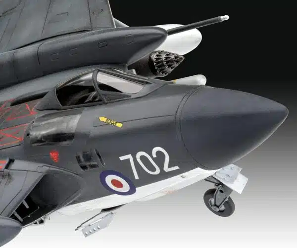 Revell - ערכת הרכבה - מטוס קרב בריטי VIXEN FAW 2