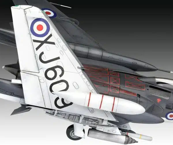 Revell - ערכת הרכבה - מטוס קרב בריטי VIXEN FAW 2