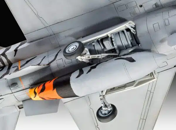 Revell - ערכת הרכבה - מטוס F-16