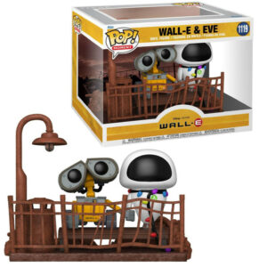 בובת פופ - Wall-E & EVE - וול