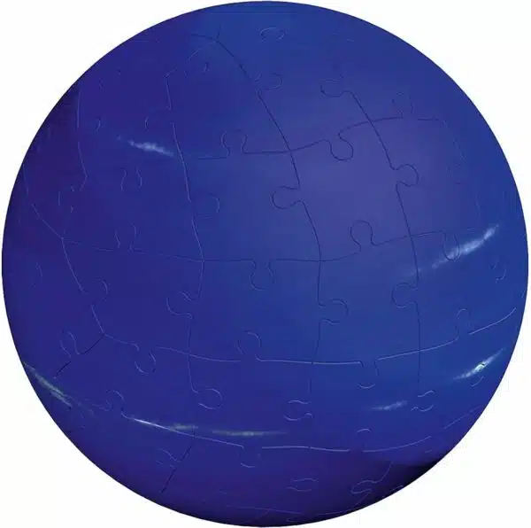 פאזל כדור - מערכת הכוכבים בחלל - 8 פאזלים
