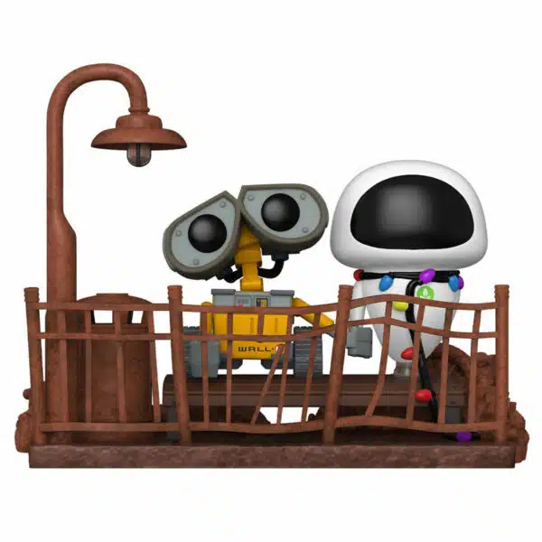 בובת פופ - Wall-E & EVE - וול