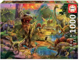 EDUCA - פאזל 1000 חלקים - נחלת הדינוזאורים