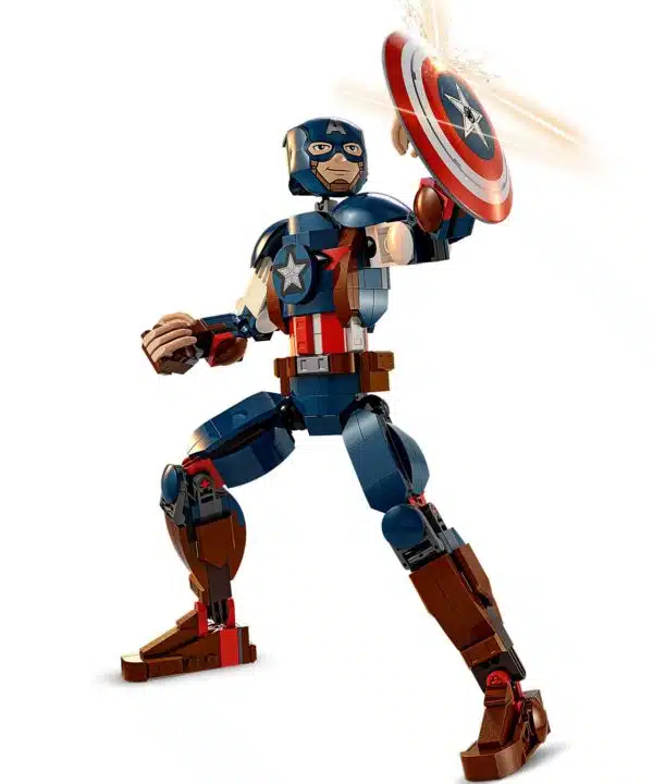 לגו הנוקמים - דמות של קפטן אמריקה 76258