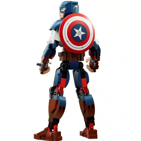 לגו הנוקמים - דמות של קפטן אמריקה 76258