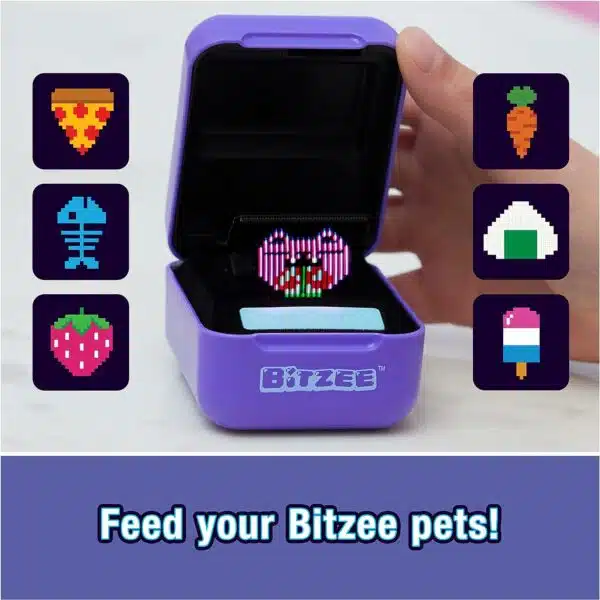 Bitzee - ביטסי - חיית מחמד וירטואלית מגיבה למגע