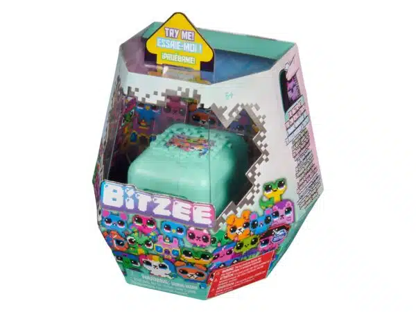 Bitzee - ביטסי בצבע מנטה - חיית מחמד וירטואלית מגיבה למגע